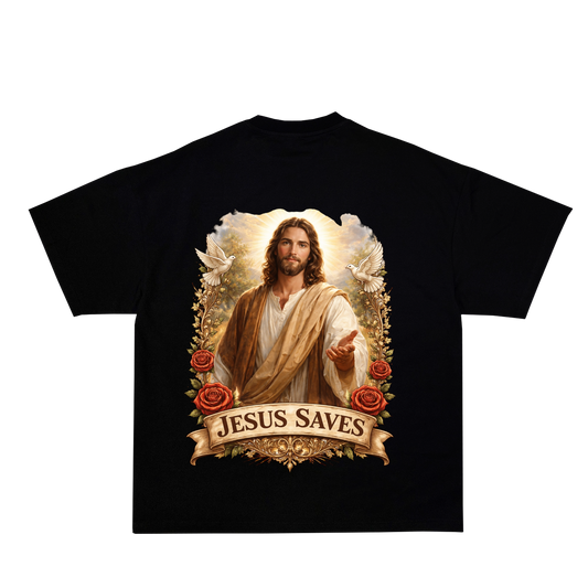 Jesus saves T shirt